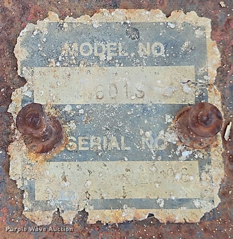 image for item LX9729 Howse 601S  rotary mower