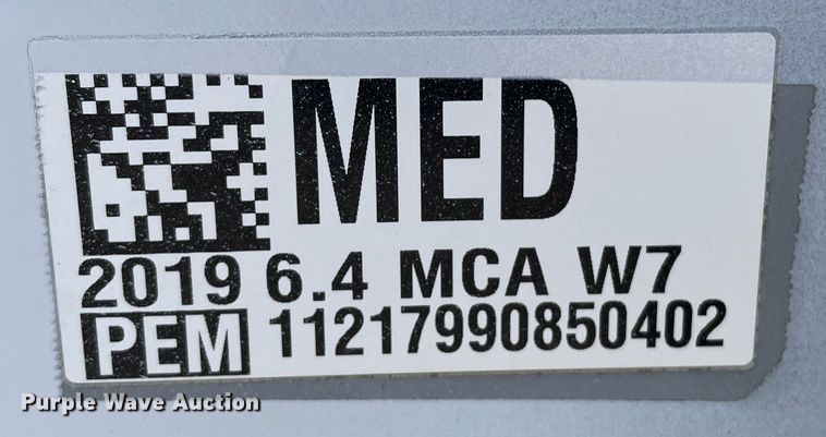 image for item ME9821 Pickup truck bed