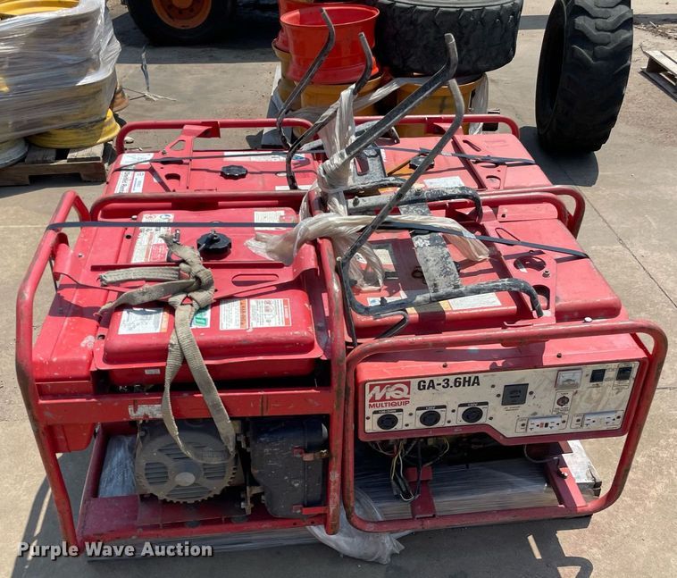 image for item ME9822 (9) generators