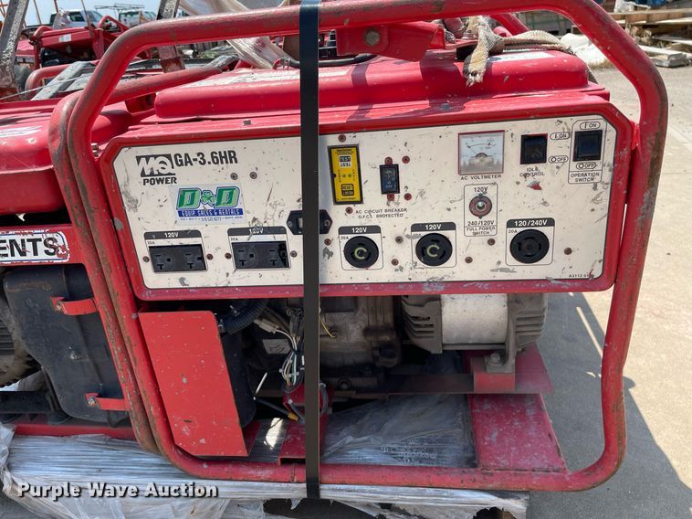 image for item ME9822 (9) generators