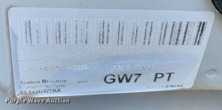 image for item ME9836 Pickup truck bed