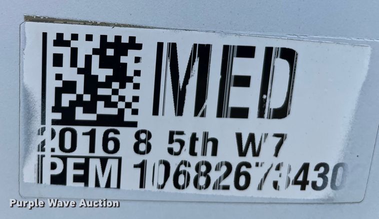 image for item ME9836 Pickup truck bed