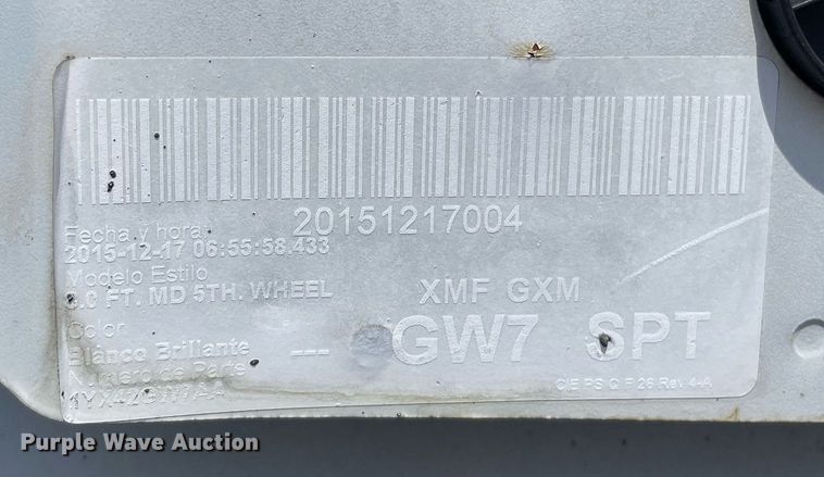 image for item ME9837 Pickup truck bed