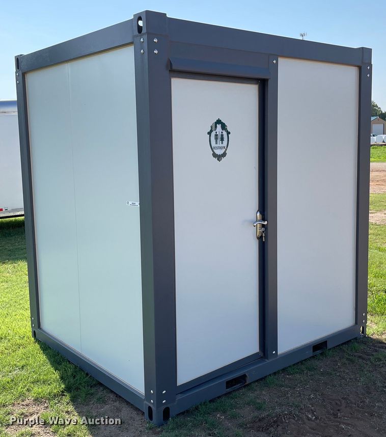image for item ME9862 Portable restroom