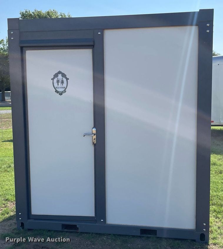 image for item ME9862 Portable restroom