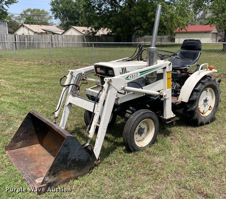 image for item ME9867 Bolens Iseki G152  tractor