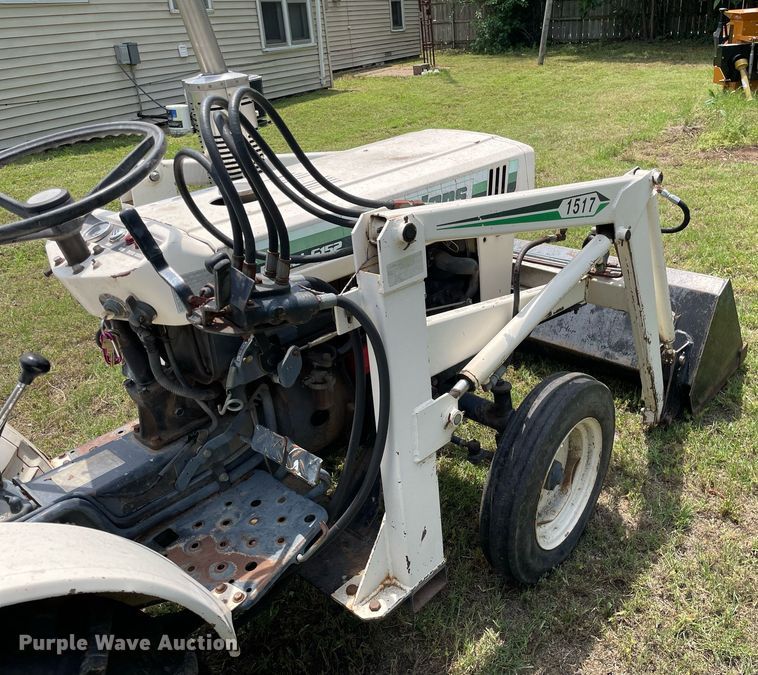 image for item ME9867 Bolens Iseki G152  tractor