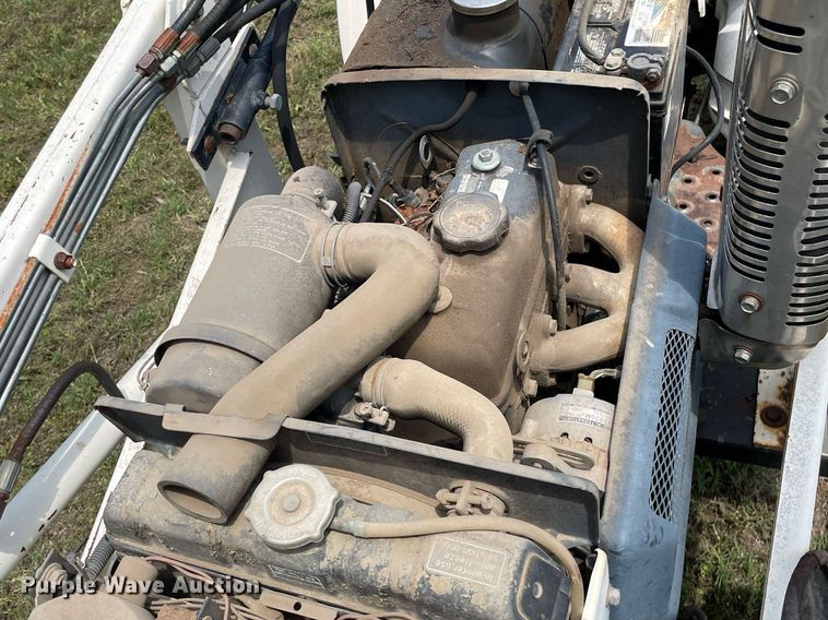 image for item ME9867 Bolens Iseki G152  tractor