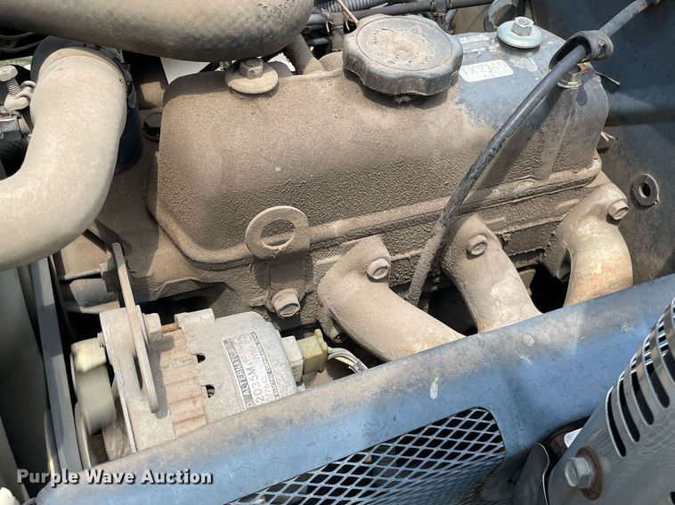 image for item ME9867 Bolens Iseki G152  tractor