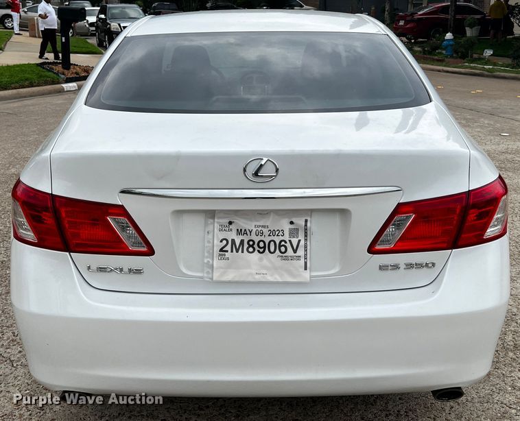 image for item MF9912 2009 Lexus ES 350