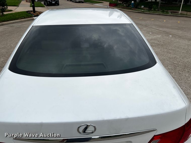 image for item MF9912 2009 Lexus ES 350
