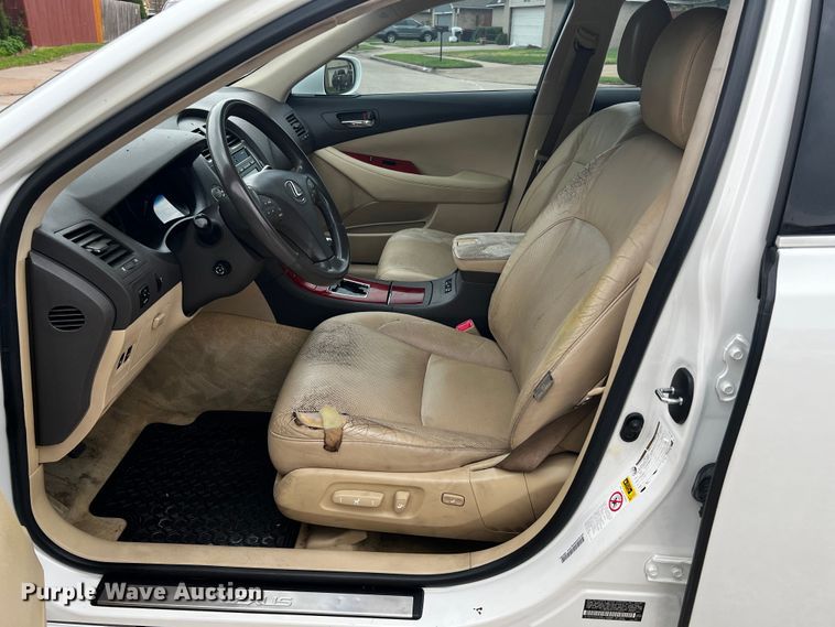 image for item MF9912 2009 Lexus ES 350