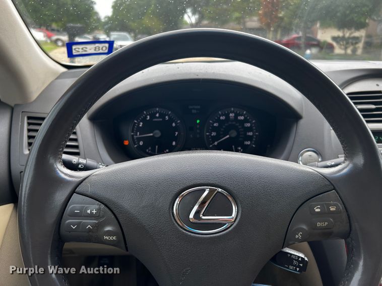 image for item MF9912 2009 Lexus ES 350