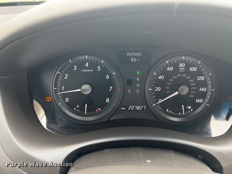 image for item MF9912 2009 Lexus ES 350