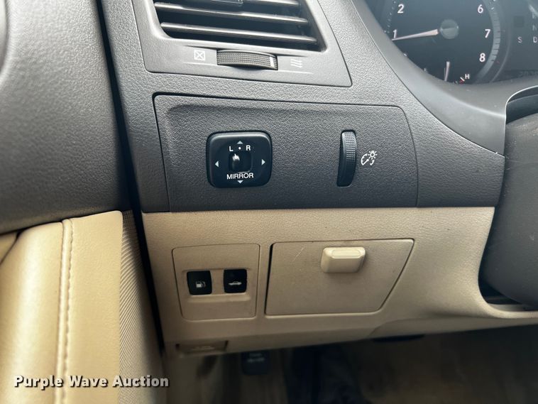 image for item MF9912 2009 Lexus ES 350