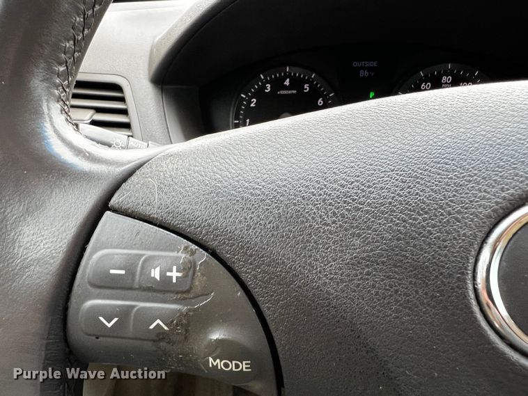 image for item MF9912 2009 Lexus ES 350