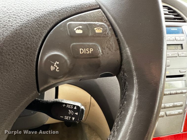 image for item MF9912 2009 Lexus ES 350