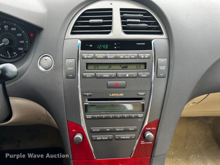 image for item MF9912 2009 Lexus ES 350