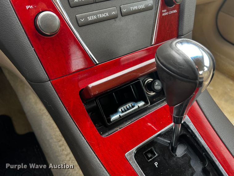 image for item MF9912 2009 Lexus ES 350