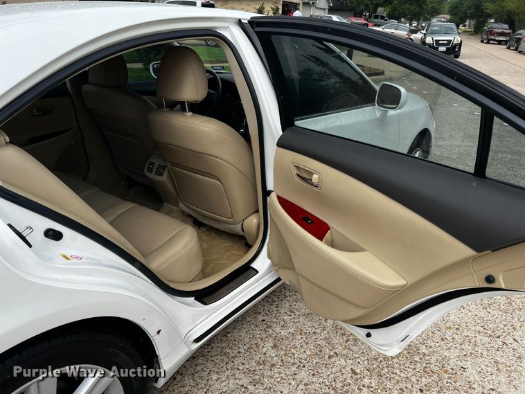 image for item MF9912 2009 Lexus ES 350