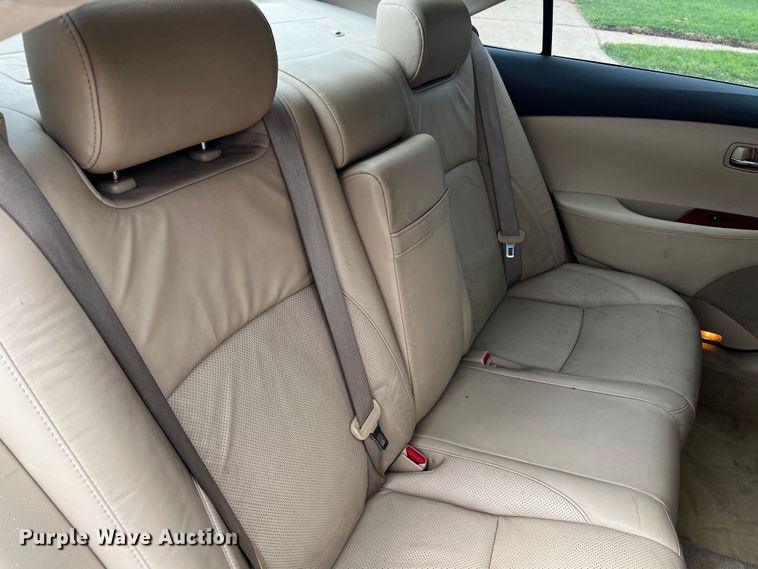 image for item MF9912 2009 Lexus ES 350