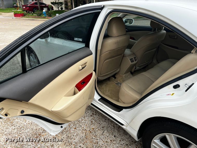 image for item MF9912 2009 Lexus ES 350