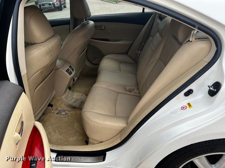 image for item MF9912 2009 Lexus ES 350