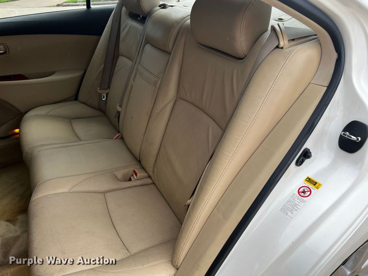 image for item MF9912 2009 Lexus ES 350