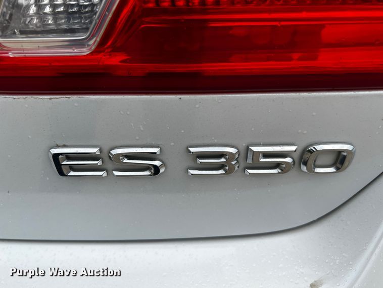 image for item MF9912 2009 Lexus ES 350