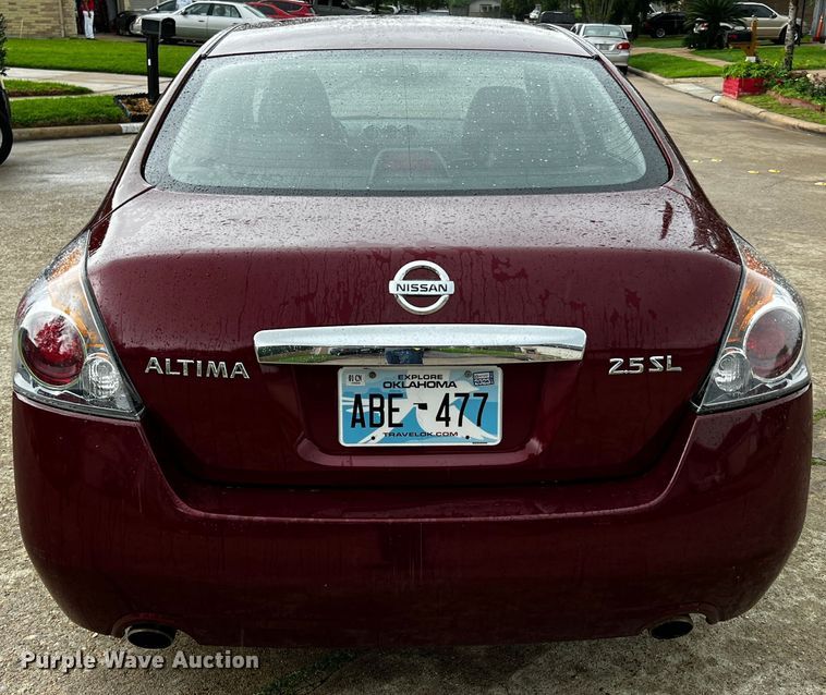 image for item MF9915 2010 Nissan Altima 2.5SL