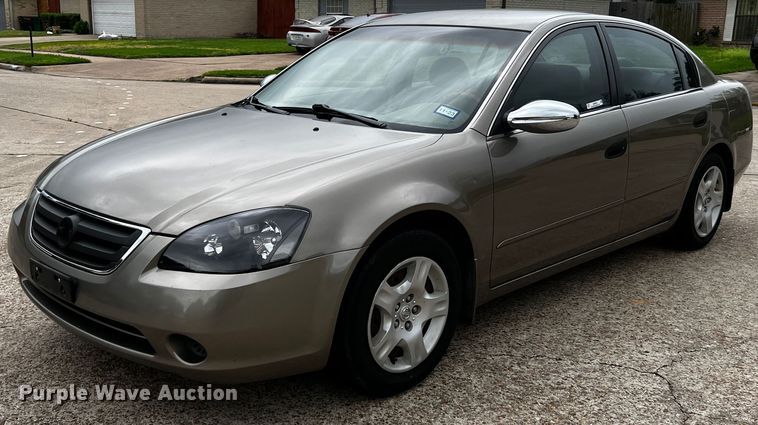 image for item MF9916 2003 Nissan Altima 2.5S