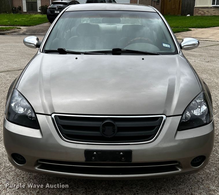 image for item MF9916 2003 Nissan Altima 2.5S
