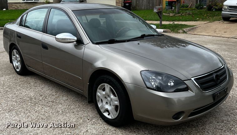 image for item MF9916 2003 Nissan Altima 2.5S