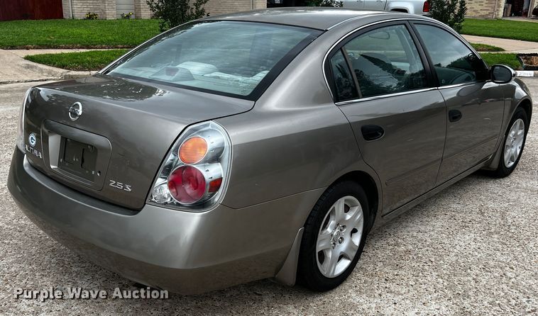 image for item MF9916 2003 Nissan Altima 2.5S