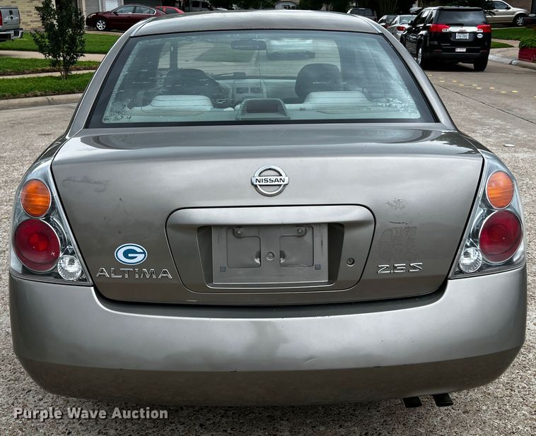 image for item MF9916 2003 Nissan Altima 2.5S