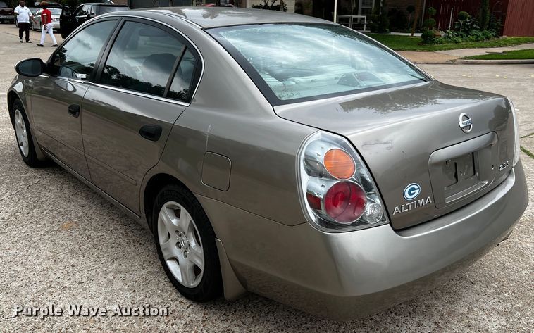 image for item MF9916 2003 Nissan Altima 2.5S