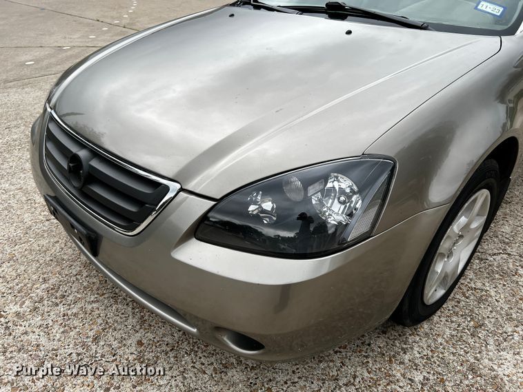 image for item MF9916 2003 Nissan Altima 2.5S