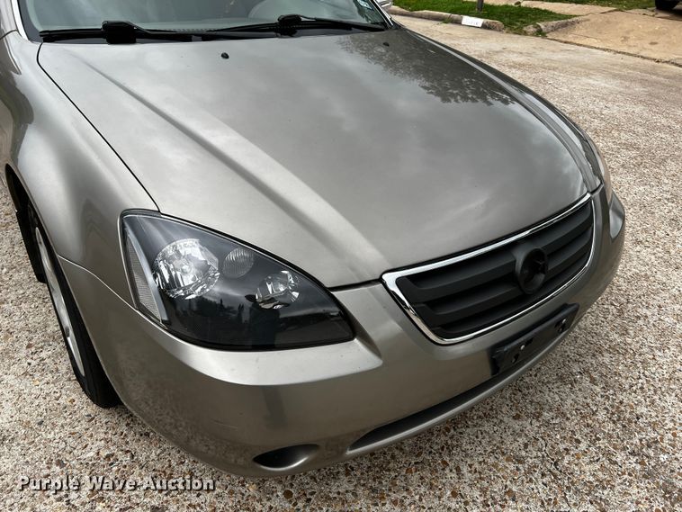 image for item MF9916 2003 Nissan Altima 2.5S