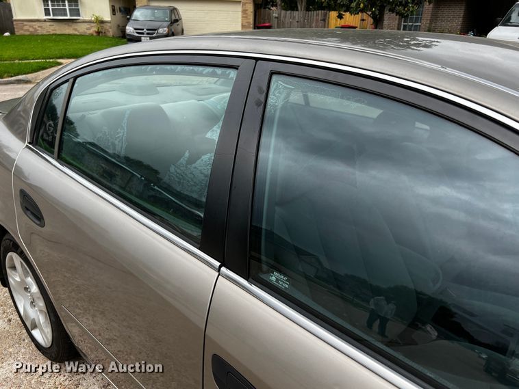 image for item MF9916 2003 Nissan Altima 2.5S