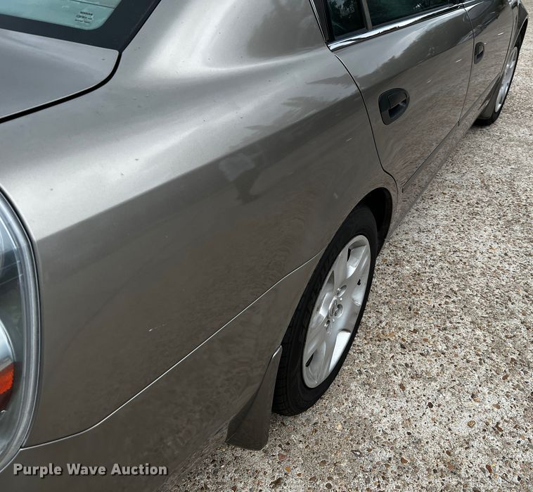 image for item MF9916 2003 Nissan Altima 2.5S