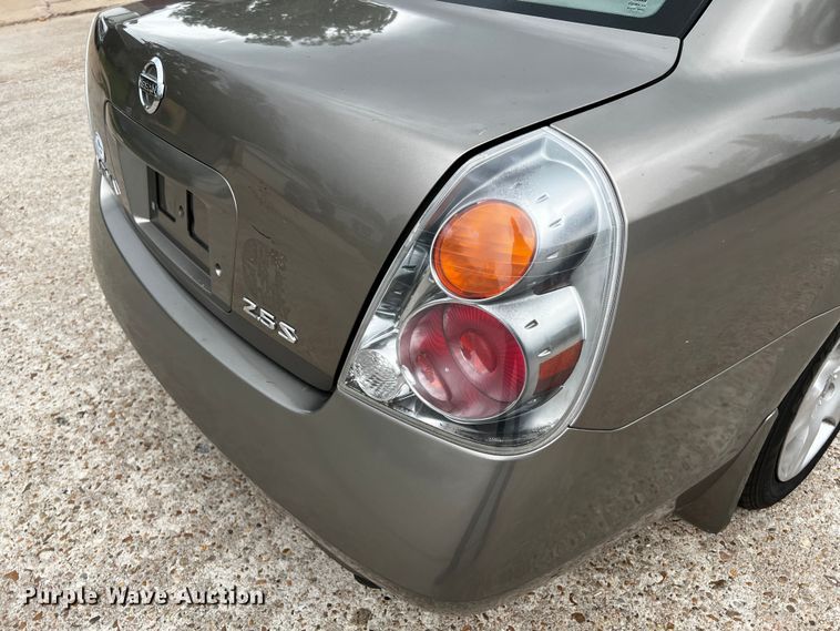 image for item MF9916 2003 Nissan Altima 2.5S