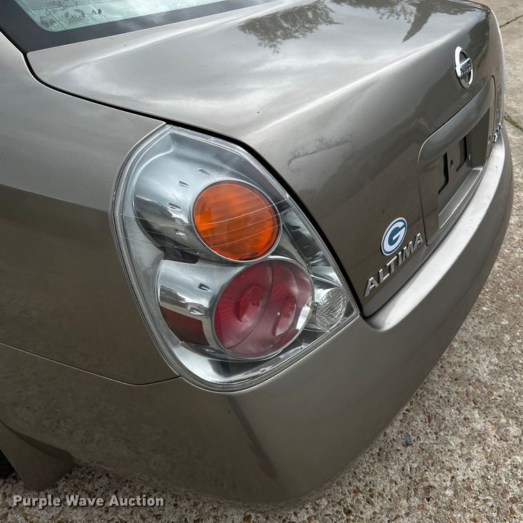 image for item MF9916 2003 Nissan Altima 2.5S