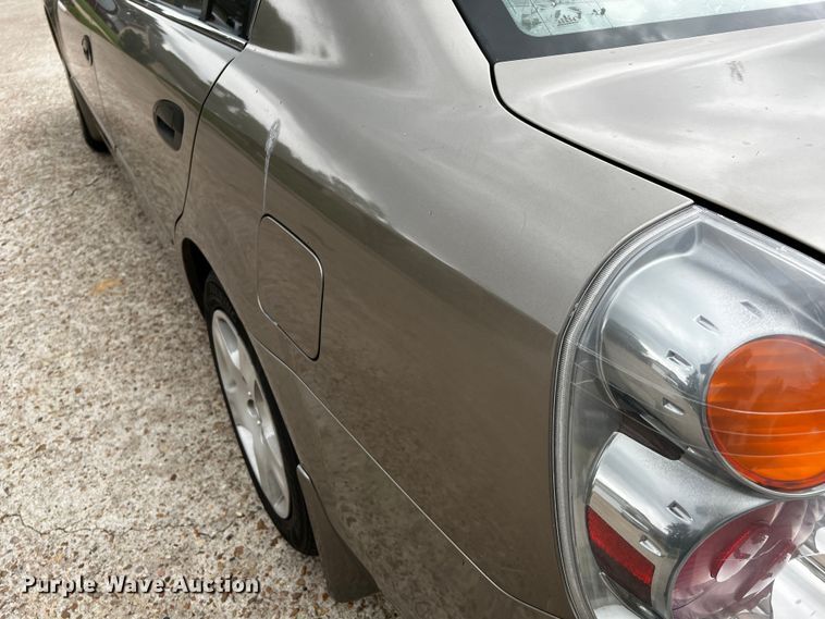 image for item MF9916 2003 Nissan Altima 2.5S