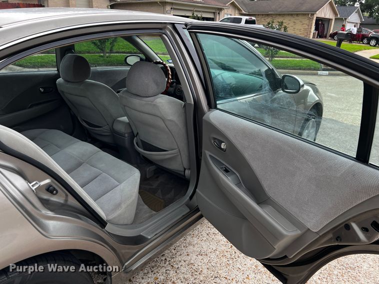 image for item MF9916 2003 Nissan Altima 2.5S