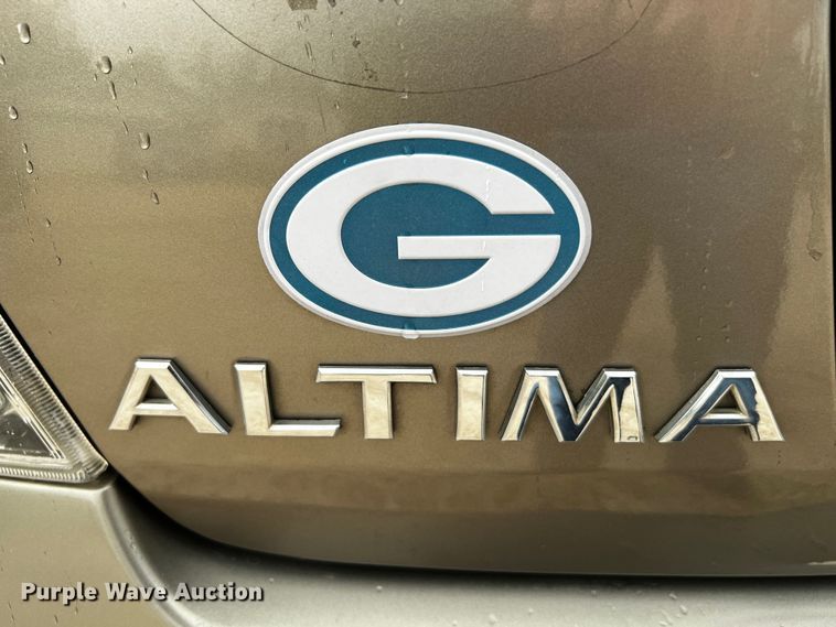 image for item MF9916 2003 Nissan Altima 2.5S