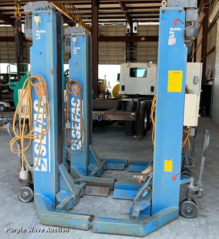 image for item MG9027 2006 Sefac 1200M72  four post automotive lift