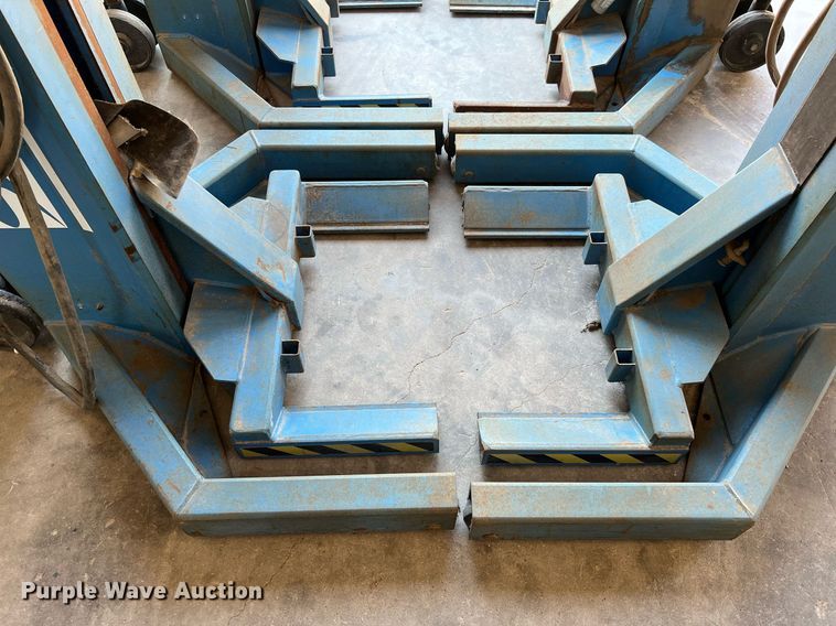 image for item MG9027 2006 Sefac 1200M72  four post automotive lift