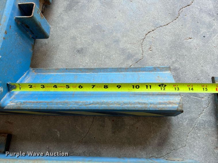 image for item MG9027 2006 Sefac 1200M72  four post automotive lift