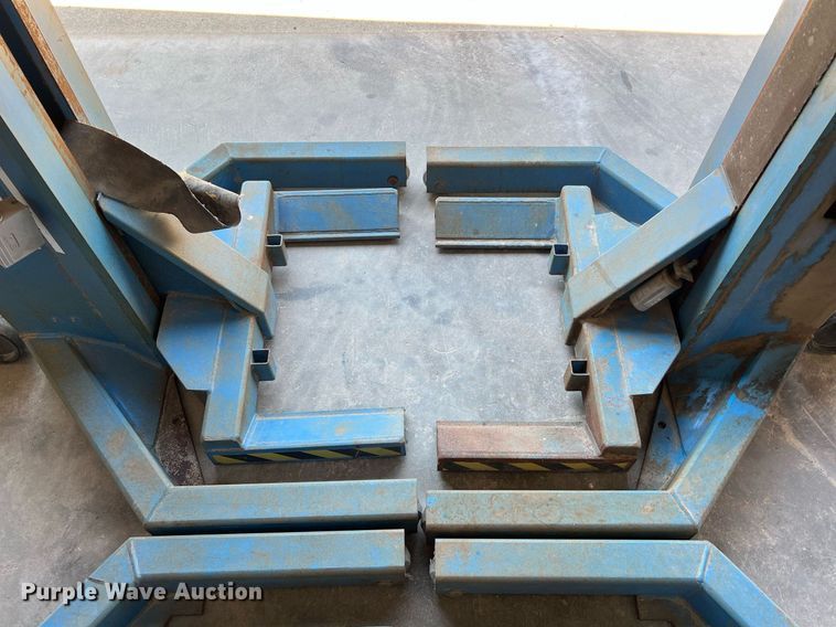 image for item MG9027 2006 Sefac 1200M72  four post automotive lift