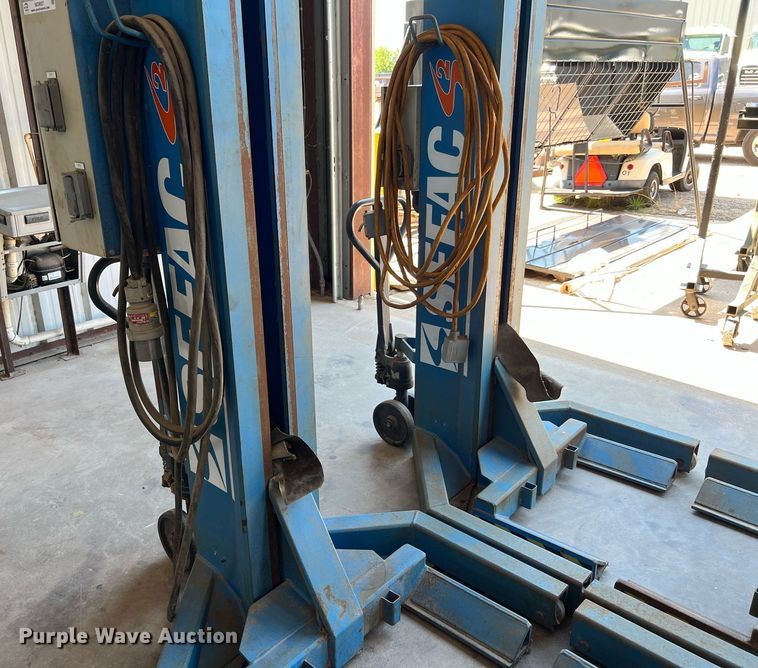 image for item MG9027 2006 Sefac 1200M72  four post automotive lift